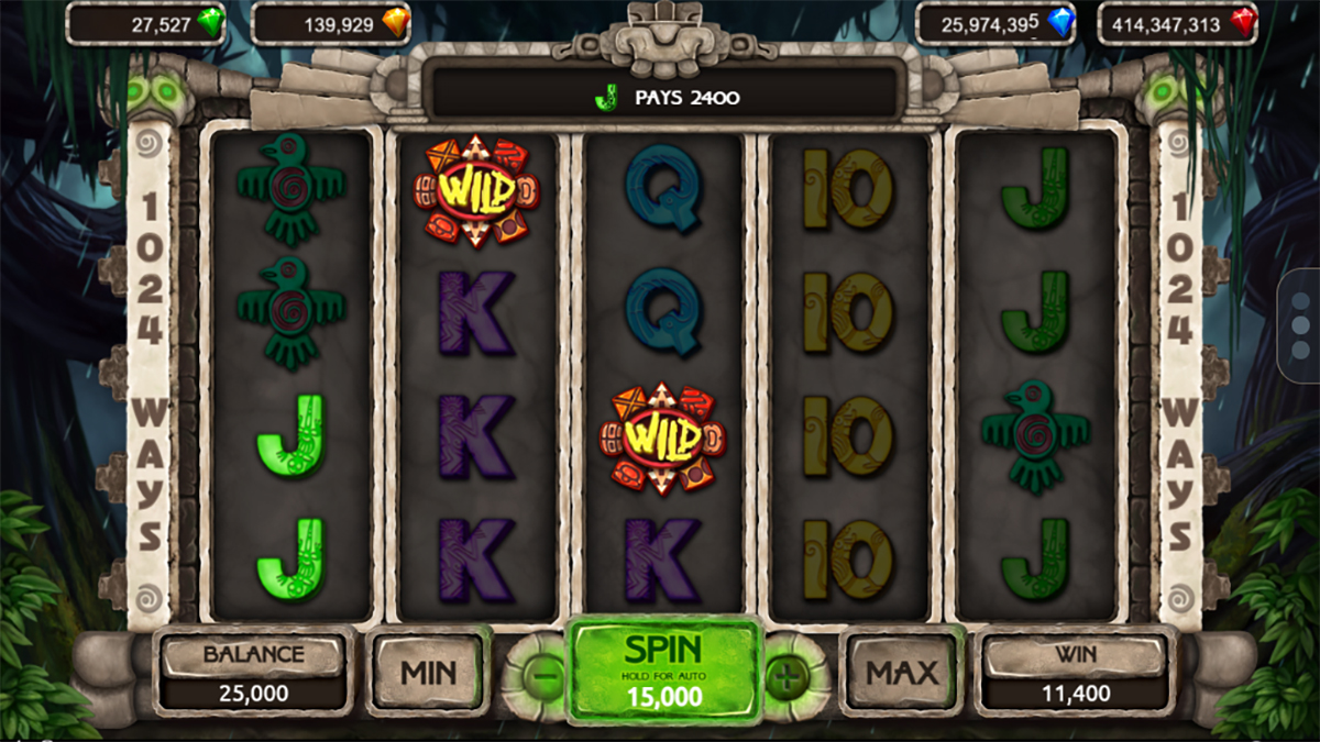 Lucky Jungle 1024 Lucky Jungle 1024